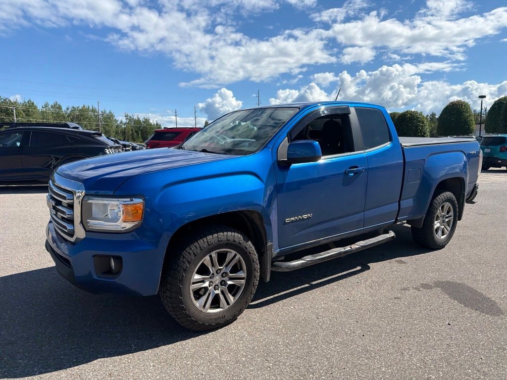 Used 2020 GMC Canyon SLE Truck Extended Cab