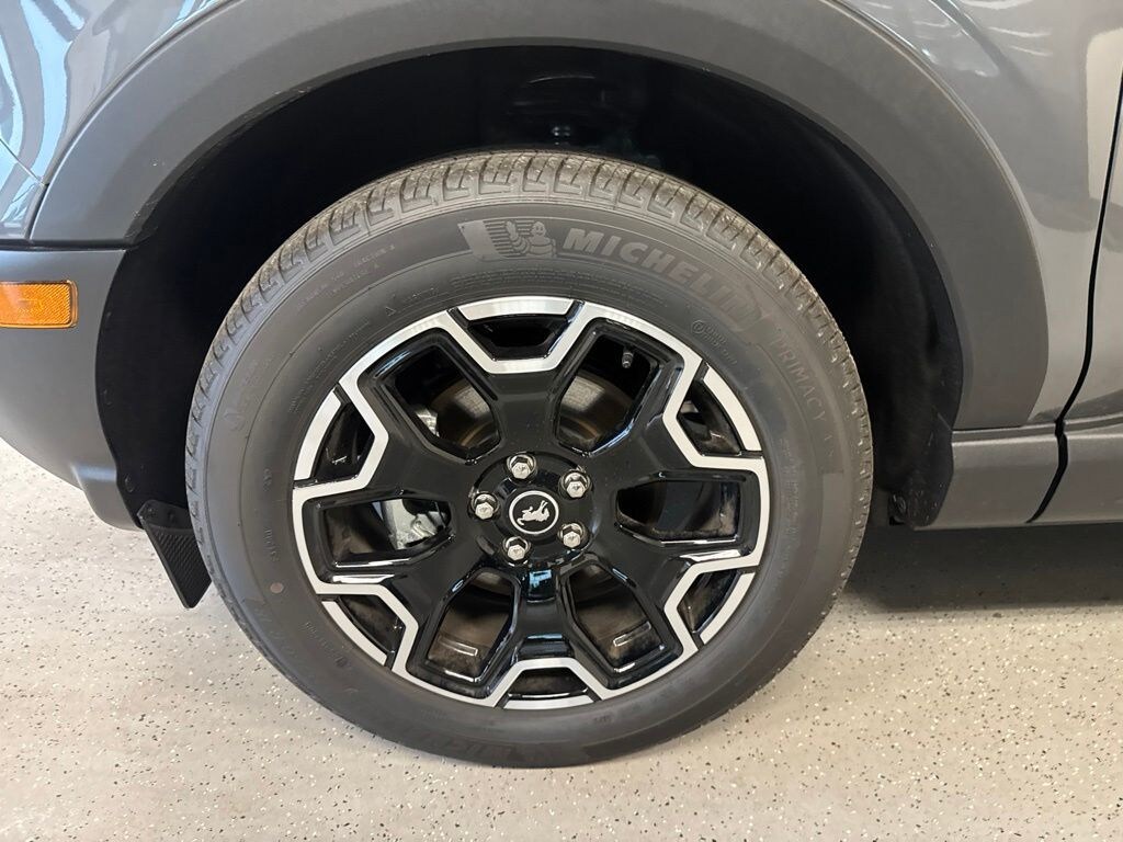 New 2025 Ford Bronco Sport Outer Banks SUV