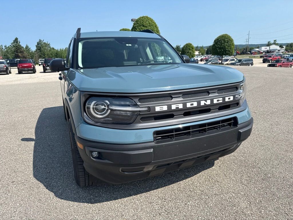 Used 2021 Ford Bronco Sport Big Bend SUV