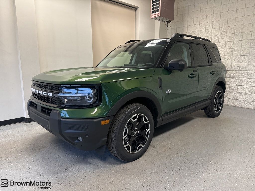 New 2025 Ford Bronco Sport Outer Banks SUV