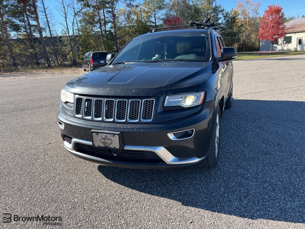 2015 Jeep Grand Cherokee Summit