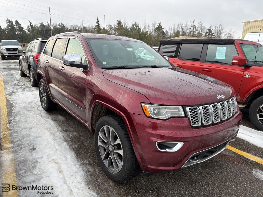 2017 Jeep Grand Cherokee Overland