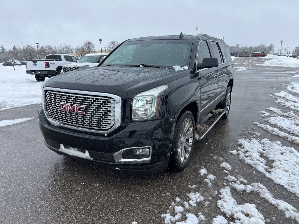 Used 2015 GMC Yukon Denali SUV