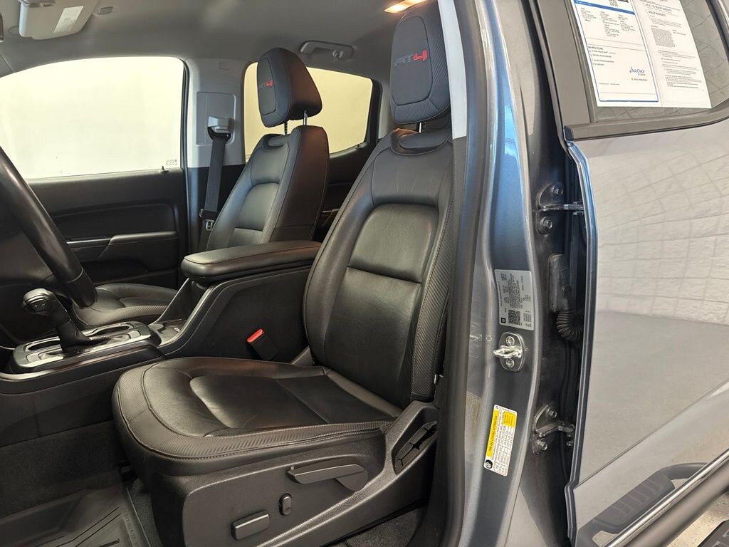 Certified 2021 GMC Canyon AT4 w/Leather Truck Crew Cab