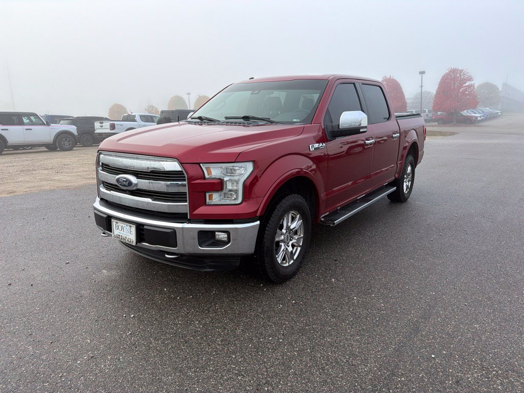 Used 2015 Ford F-150 Truck SuperCrew Cab