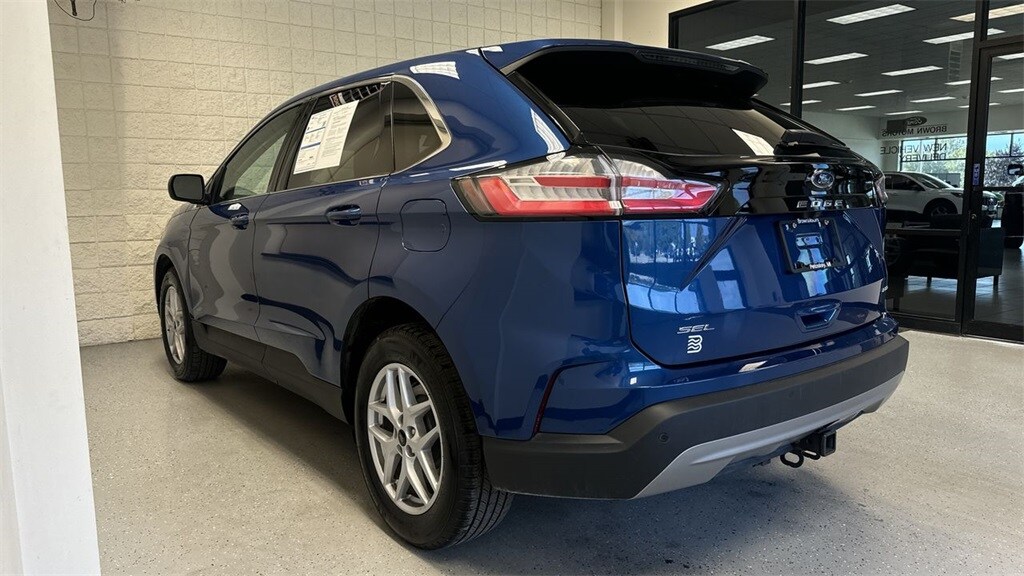 Certified 2024 Ford Edge SUV