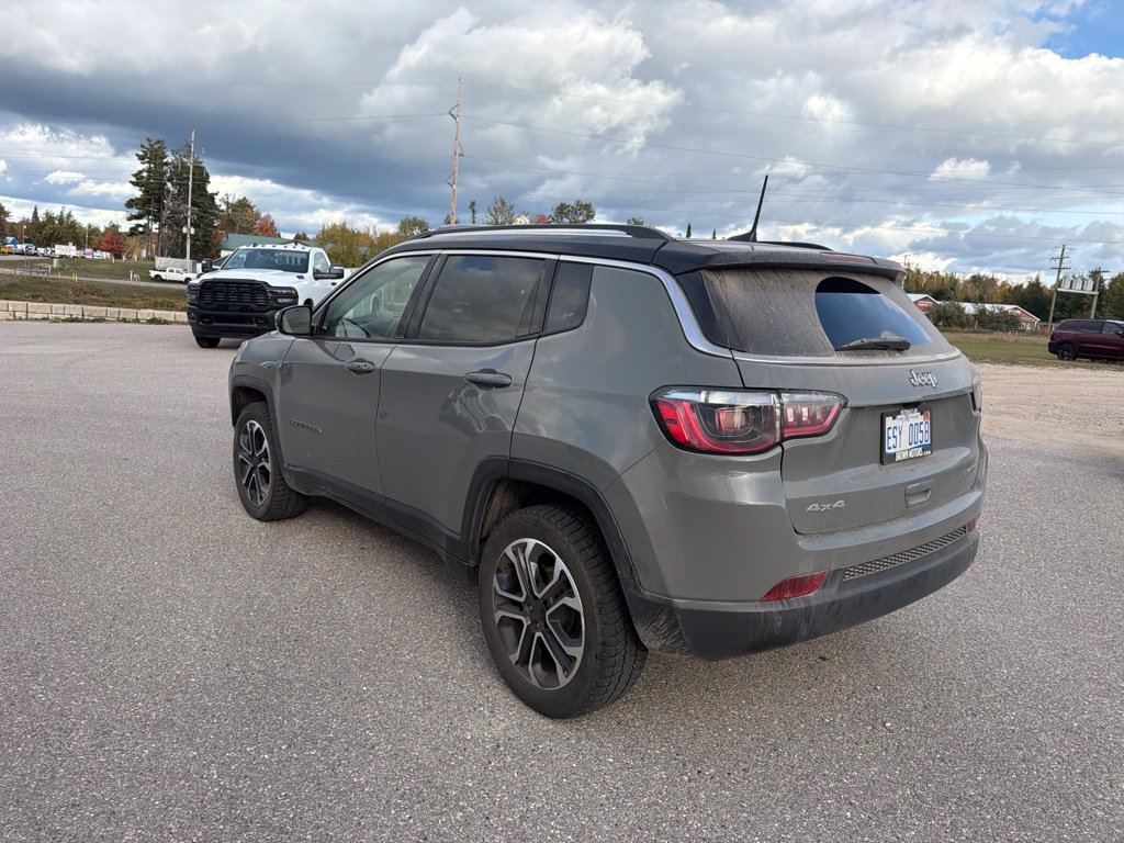 Certified 2022 Jeep Compass Limited SUV