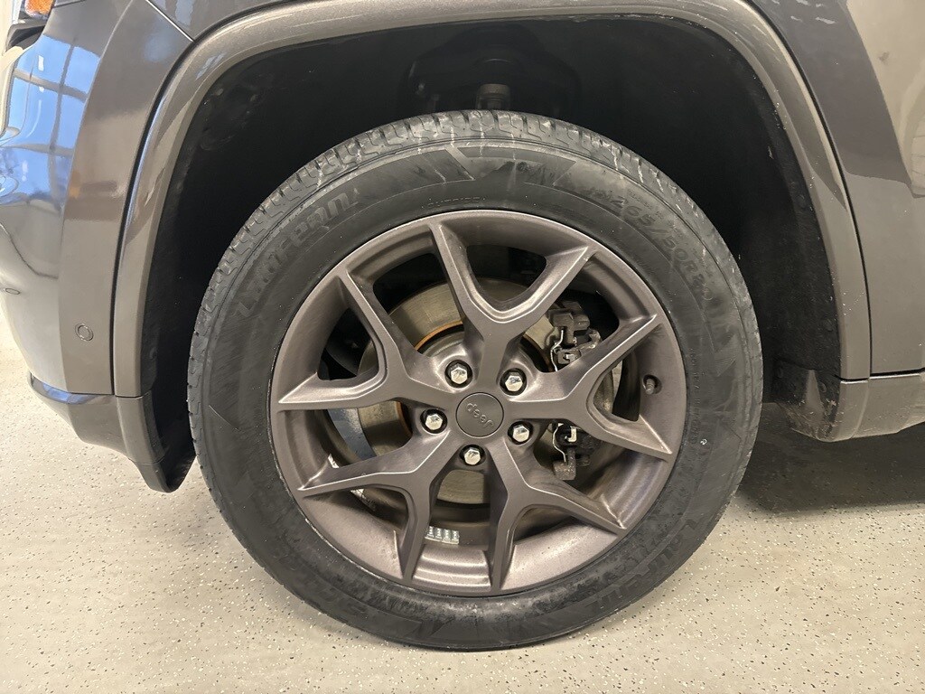 Certified 2021 Jeep Grand Cherokee Limited SUV