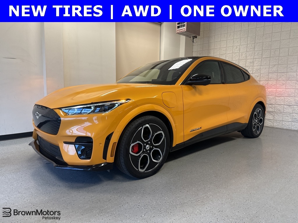 Used 2021 Ford Mustang Mach-E GT SUV