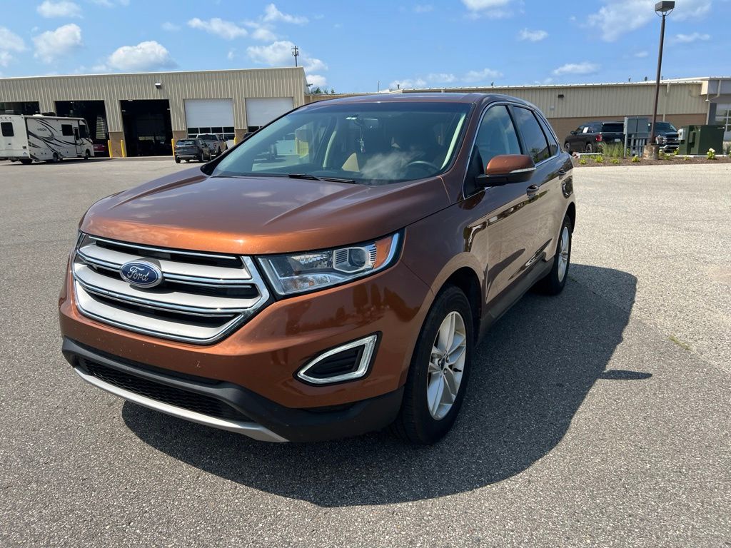 Used 2017 Ford Edge SEL with VIN 2FMPK4J8XHBB10192 for sale in Petoskey, MI