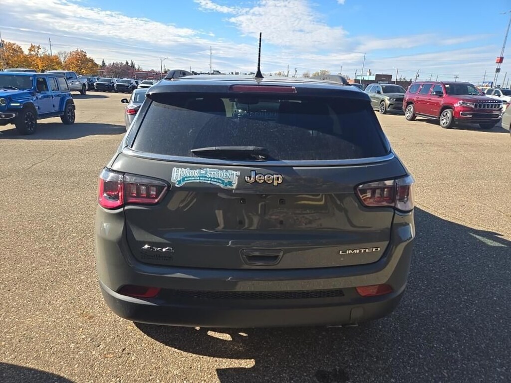 Used 2022 Jeep Compass Limited SUV