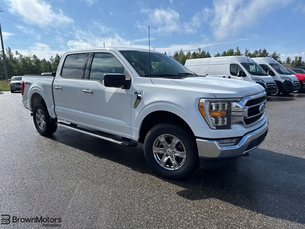 Used 2023 Ford F-150 Truck SuperCrew Cab