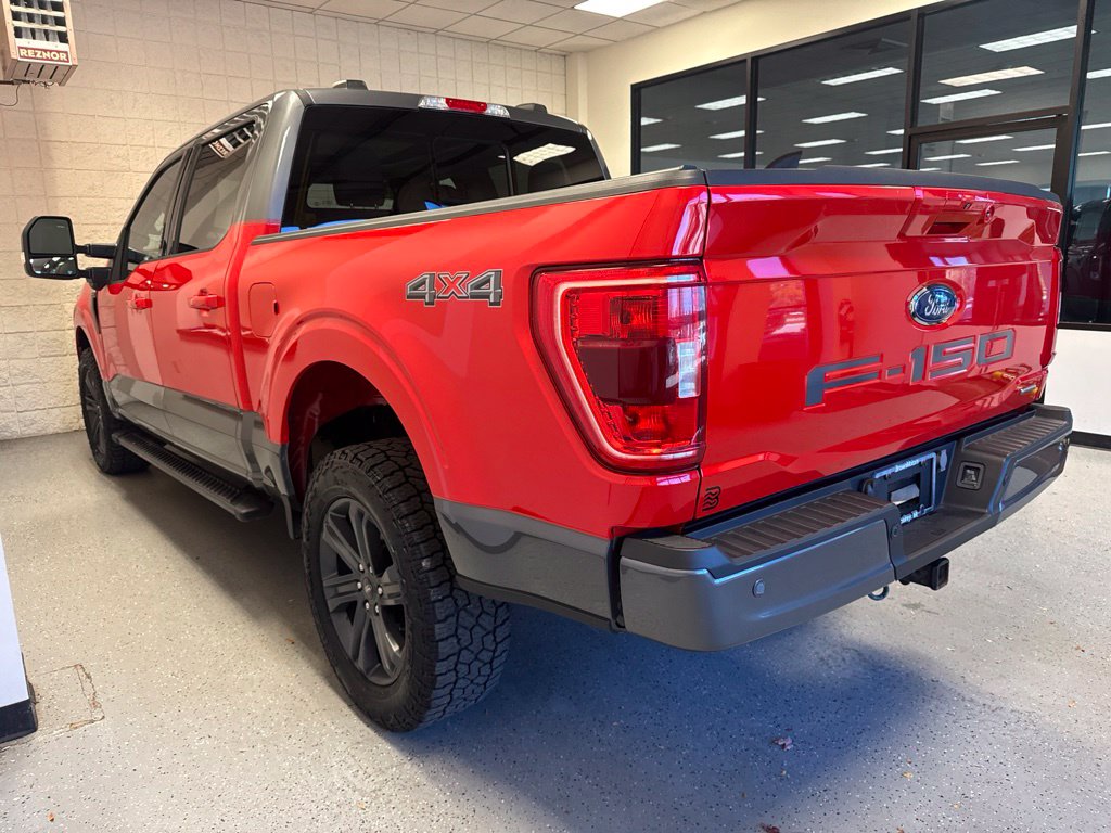 Certified 2023 Ford F-150 Truck SuperCrew Cab