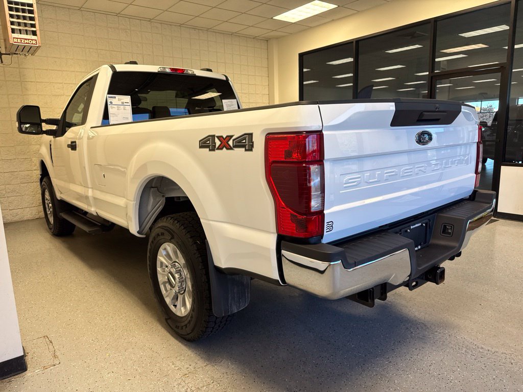 Certified 2022 Ford F-250 Truck Regular Cab