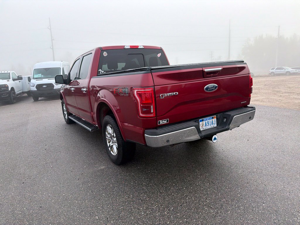 Used 2015 Ford F-150 Truck SuperCrew Cab