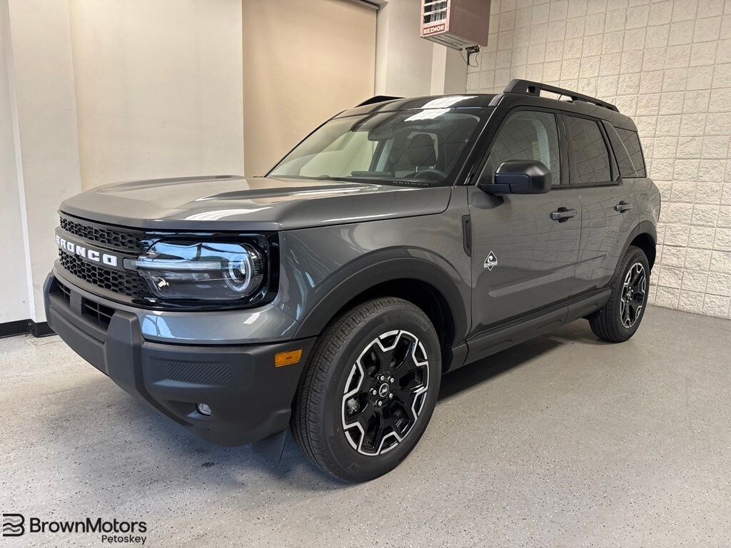 New 2025 Ford Bronco Sport Outer Banks SUV