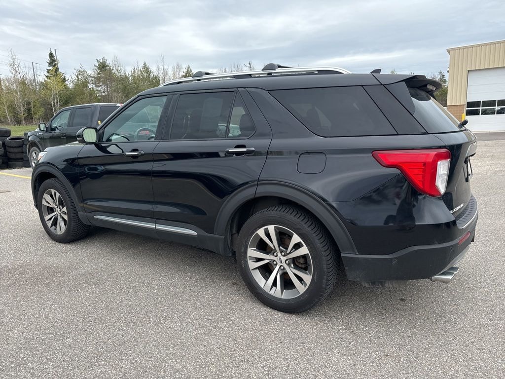 Certified 2020 Ford Explorer Platinum SUV