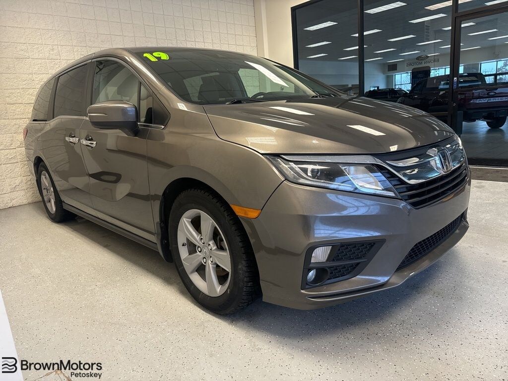 Certified 2019 Honda Odyssey EX-L Van