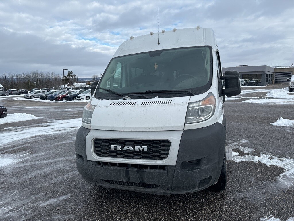 Used 2020 Ram ProMaster 2500 Window High Roof Van Cargo Van