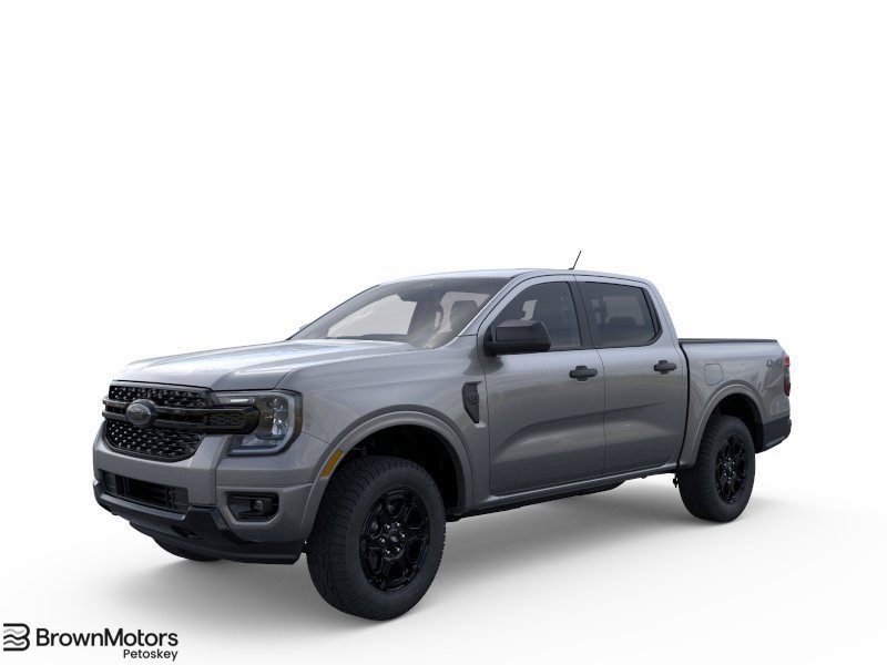 New 2026 Ford Ranger XLT Truck SuperCrew