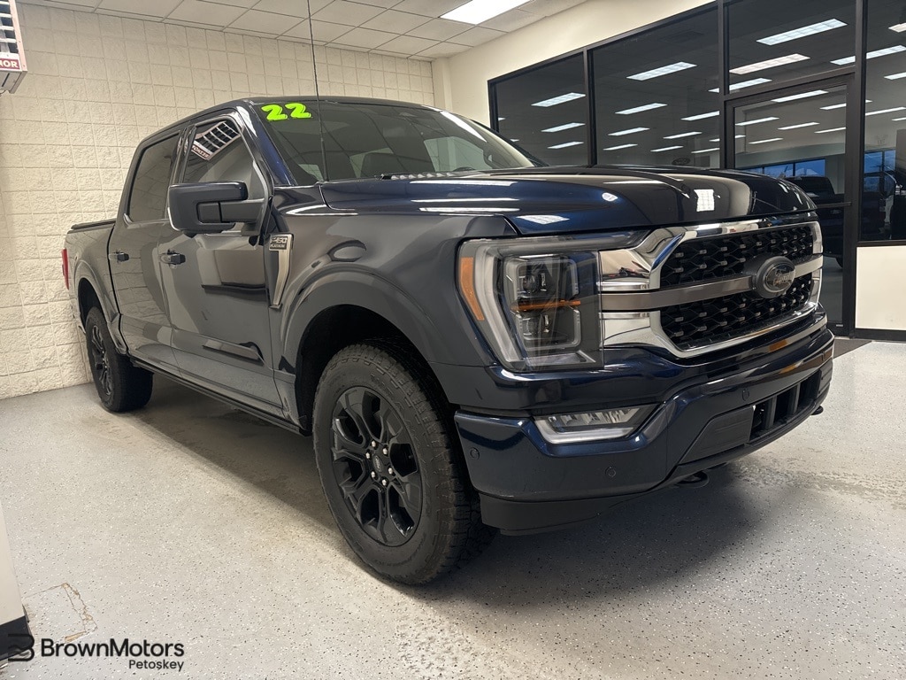 2022 Ford F-150 Platinum's photo