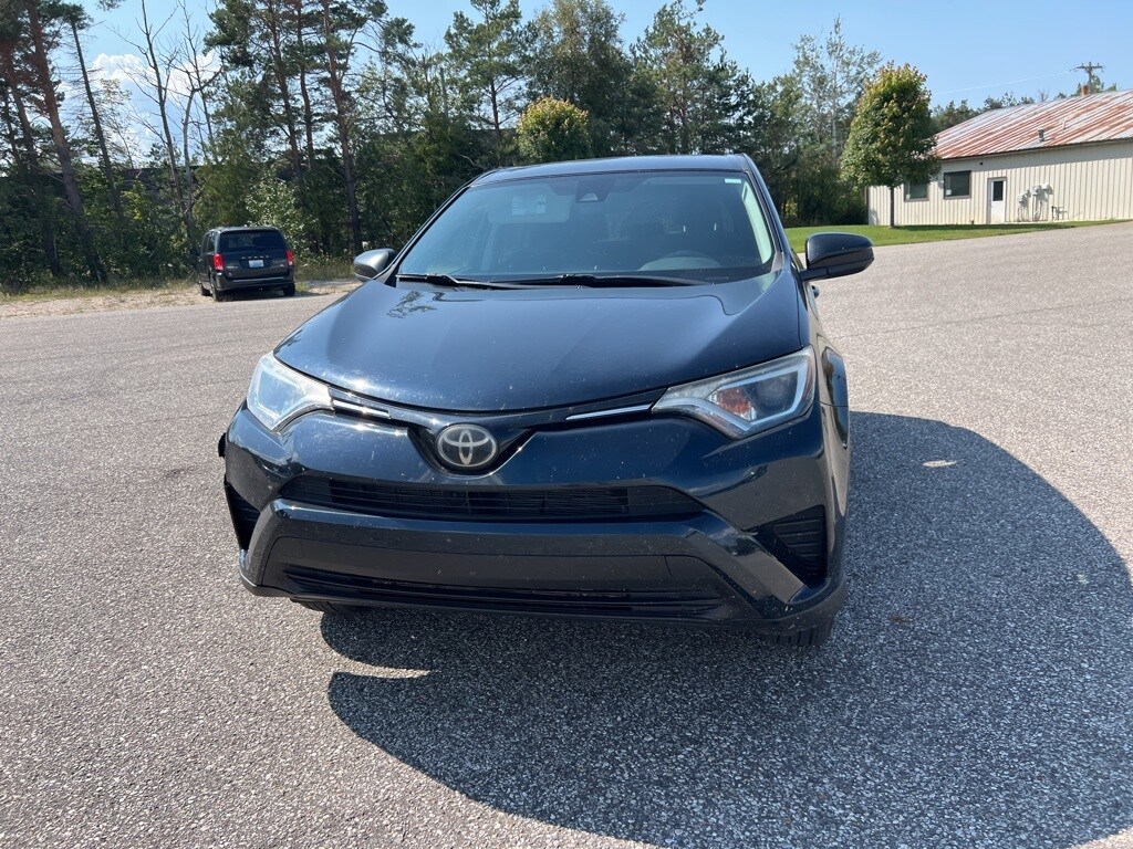 2018 Toyota RAV4 LE photo 2