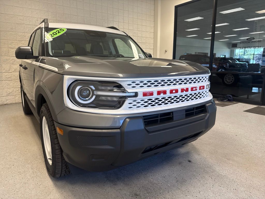 2025 Ford Bronco Sport Heritage - Photo 8