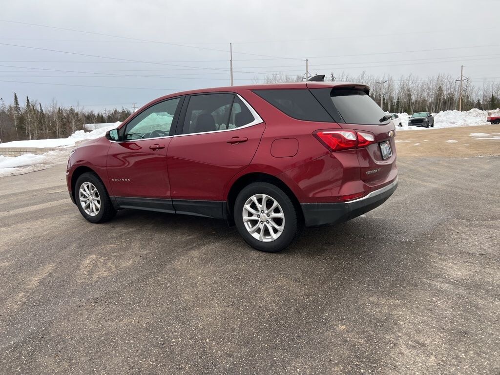 Used 2020 Chevrolet Equinox LT w/2FL SUV