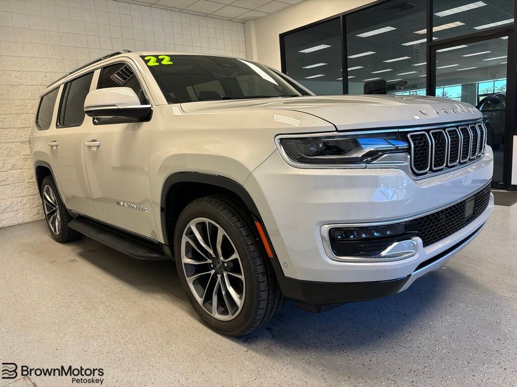 Certified 2022 Jeep Wagoneer Series II SUV