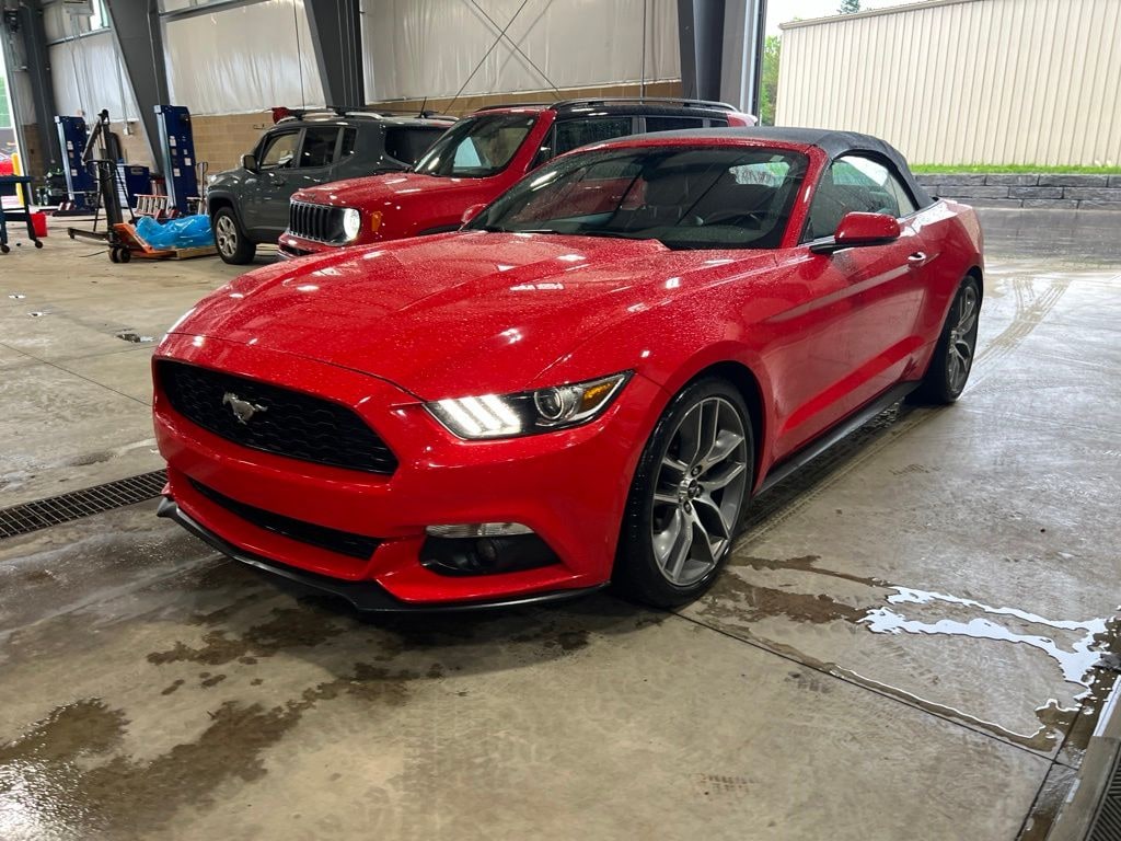 Used 2016 Ford Mustang EcoBoost Premium Convertible