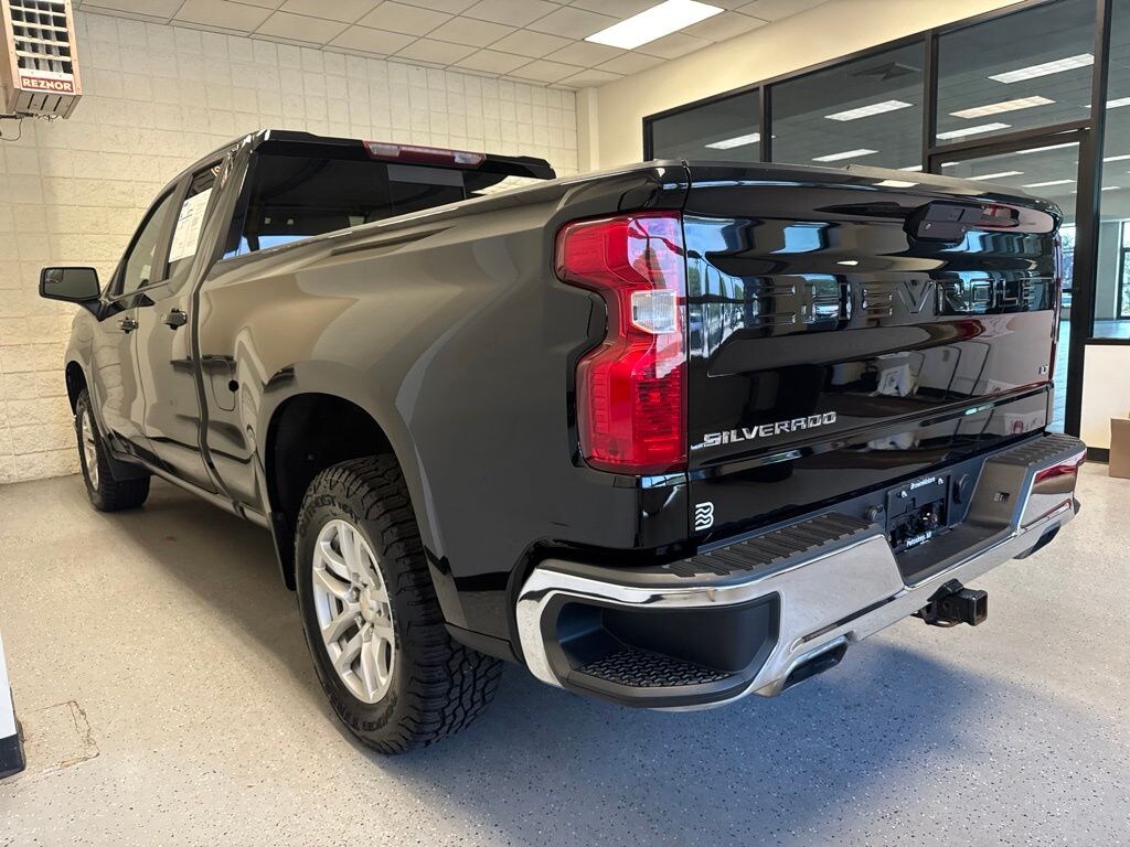 Certified 2020 Chevrolet Silverado 1500 LT Truck Double Cab