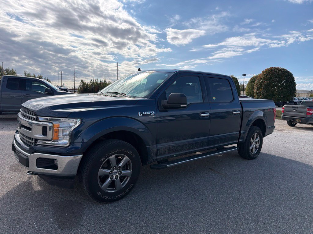 Certified 2020 Ford F-150 XLT Truck SuperCrew Cab