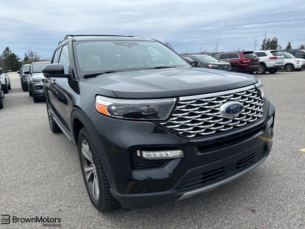 Certified 2020 Ford Explorer Platinum SUV