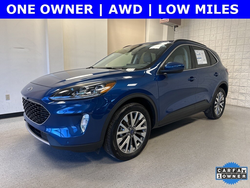 Certified 2022 Ford Escape Titanium SUV