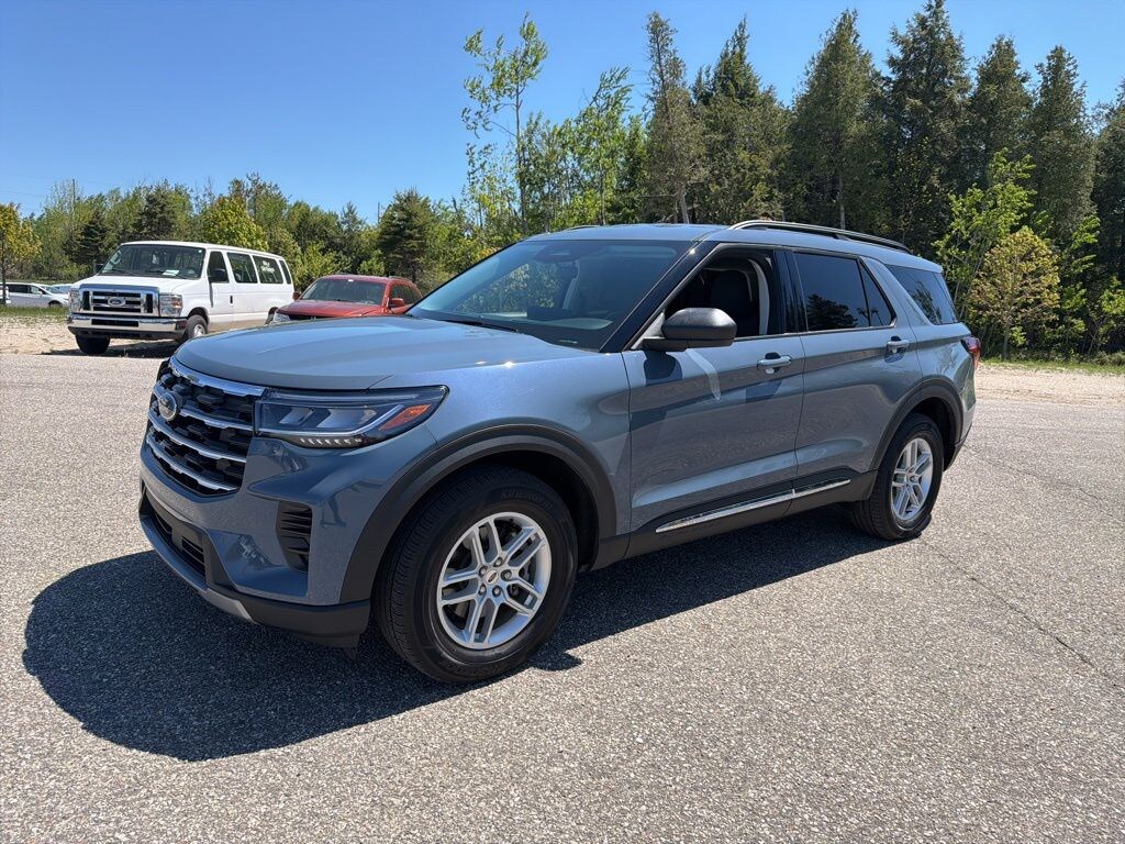 Used 2025 Ford Explorer Active SUV