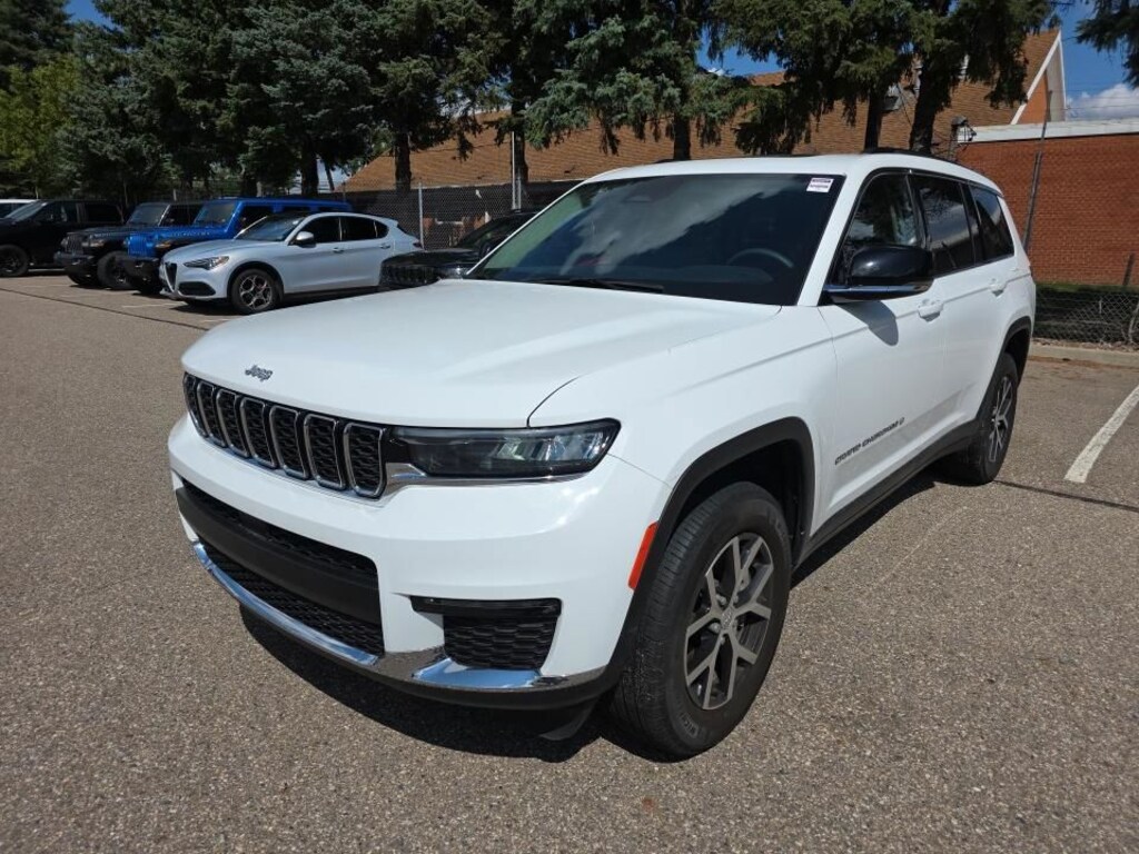 Used 2023 Jeep Grand Cherokee L Limited SUV
