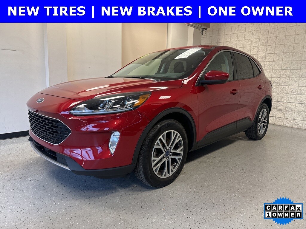 Certified 2022 Ford Escape SEL SUV