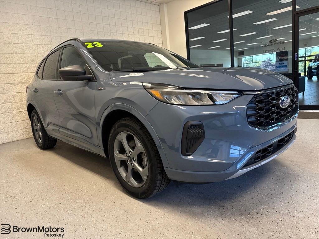 Certified 2023 Ford Escape ST-Line SUV