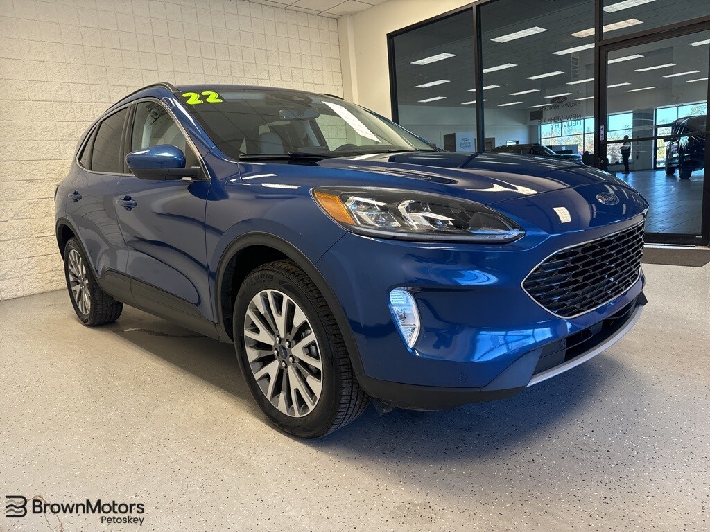 Certified 2022 Ford Escape Titanium SUV