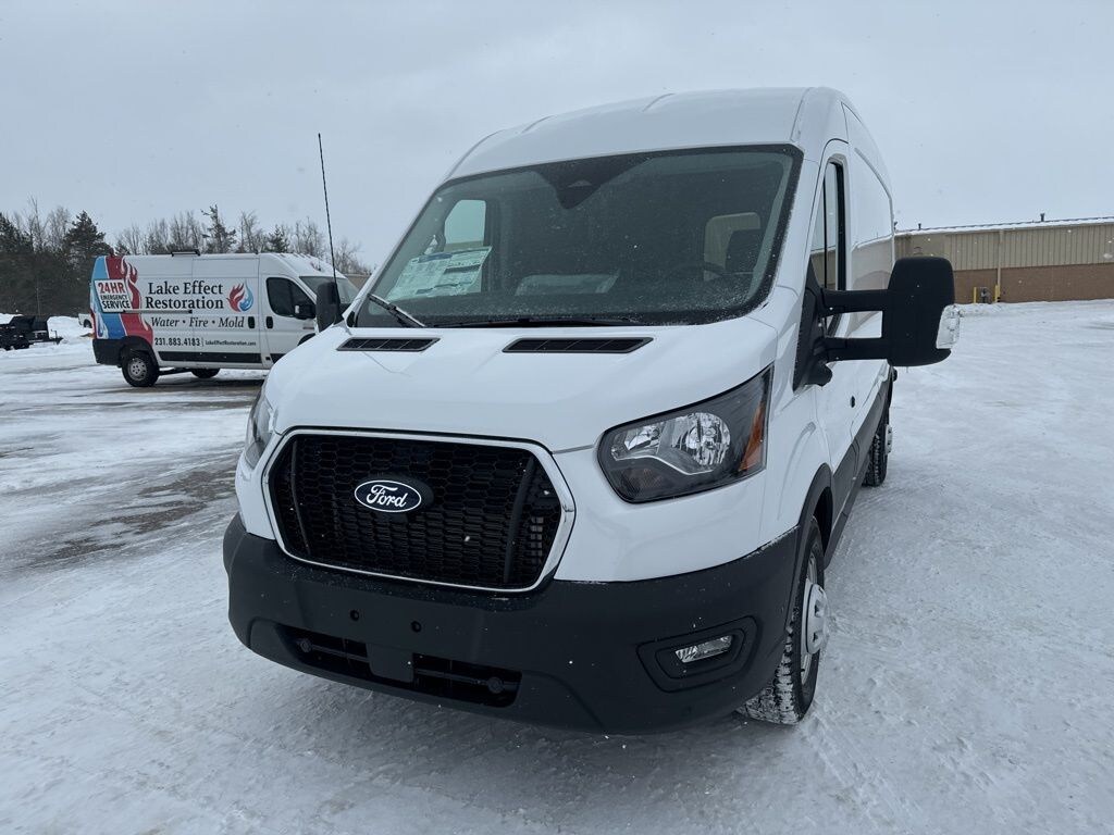 New 2026 Ford Transit-150 Cargo Base Van Medium Roof Van