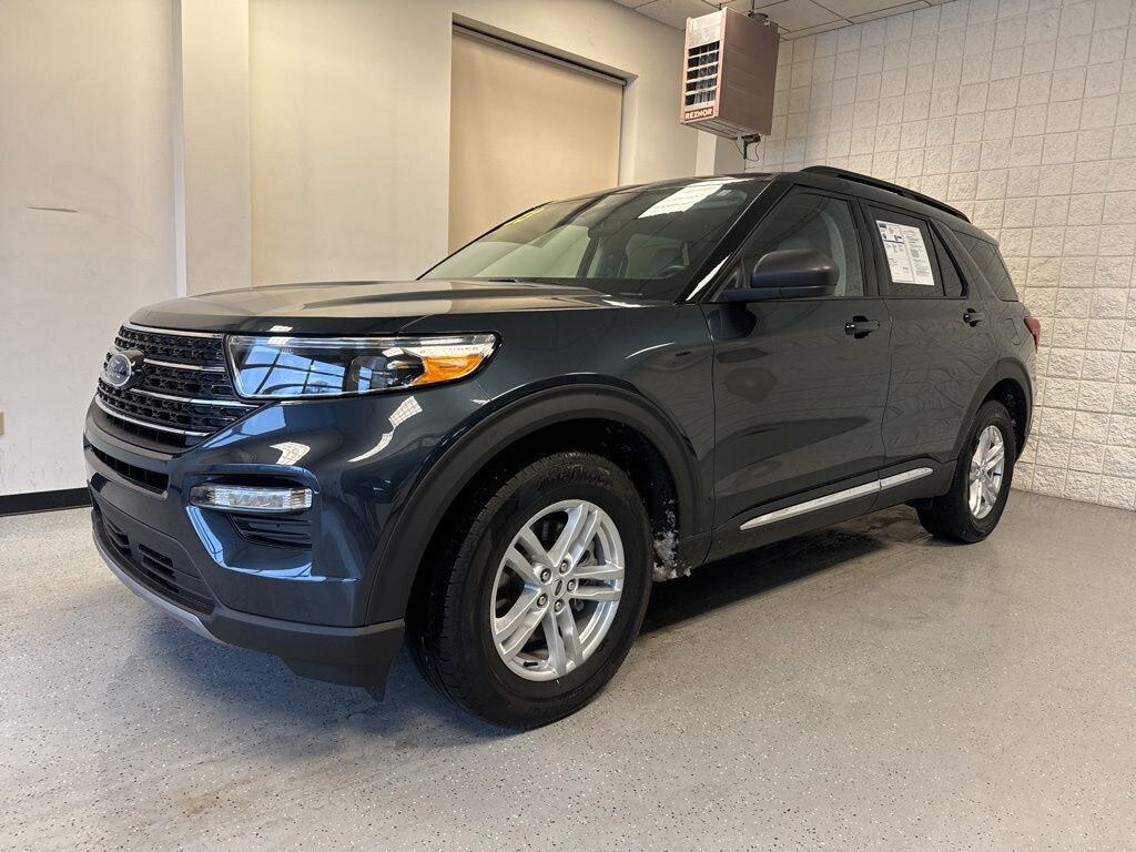 Certified 2023 Ford Explorer XLT SUV