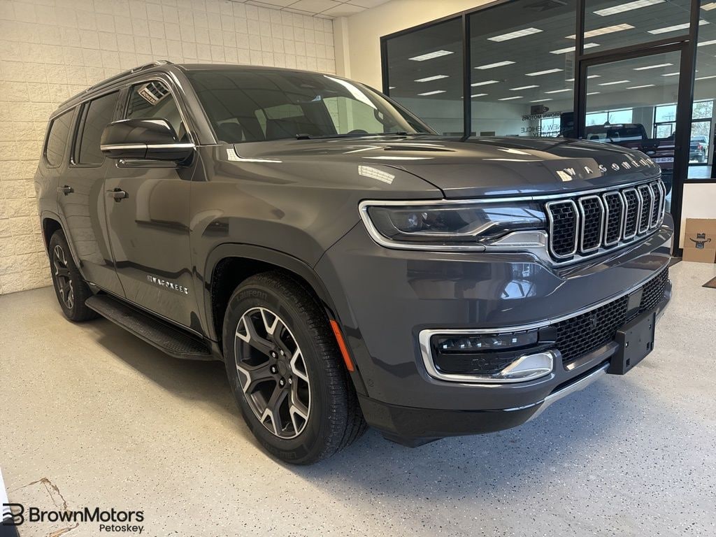 Certified 2023 Jeep Wagoneer Series III SUV