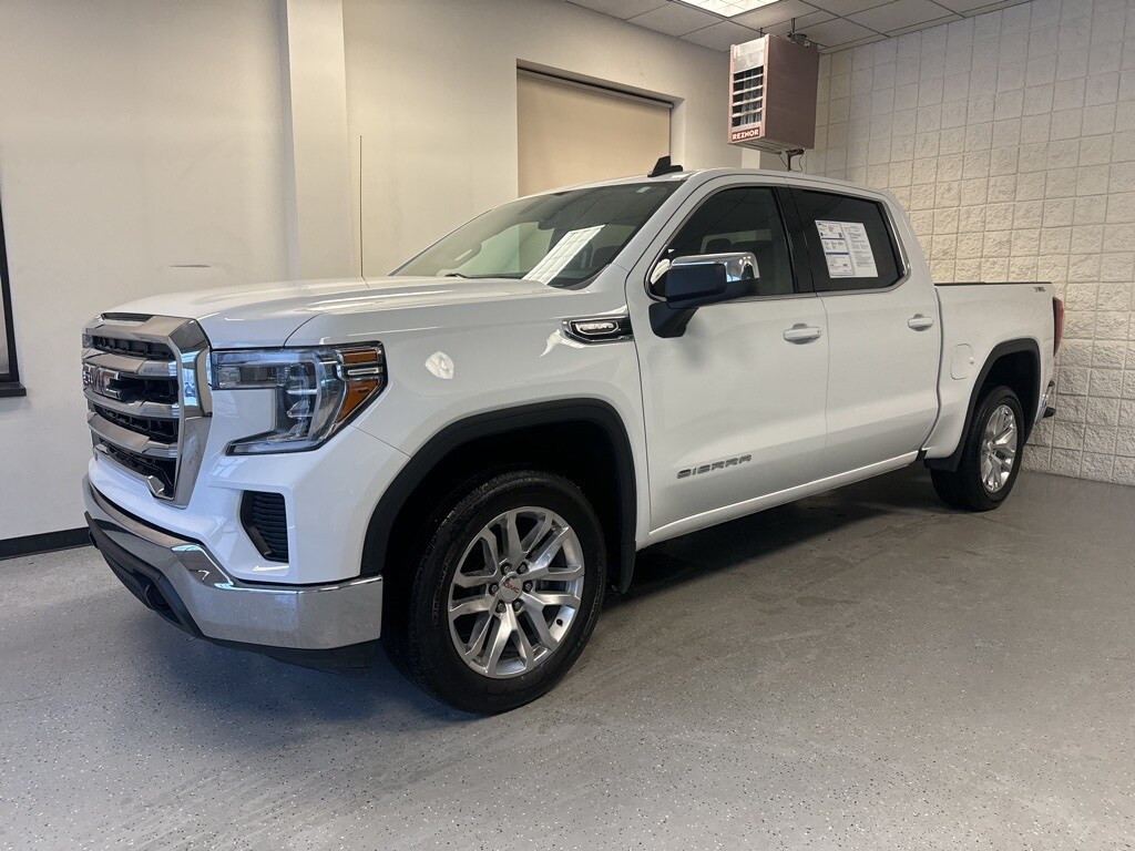 Certified 2021 GMC Sierra 1500 SLE Truck Crew Cab