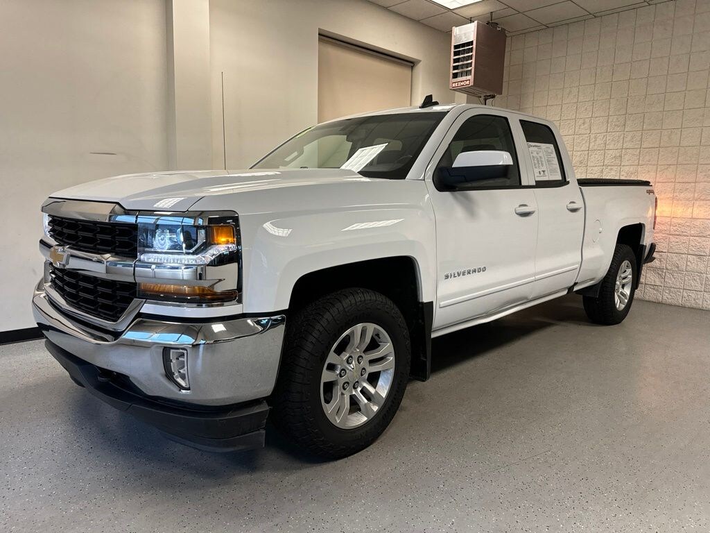 Used 2018 Chevrolet Silverado 1500 LT Truck Double Cab