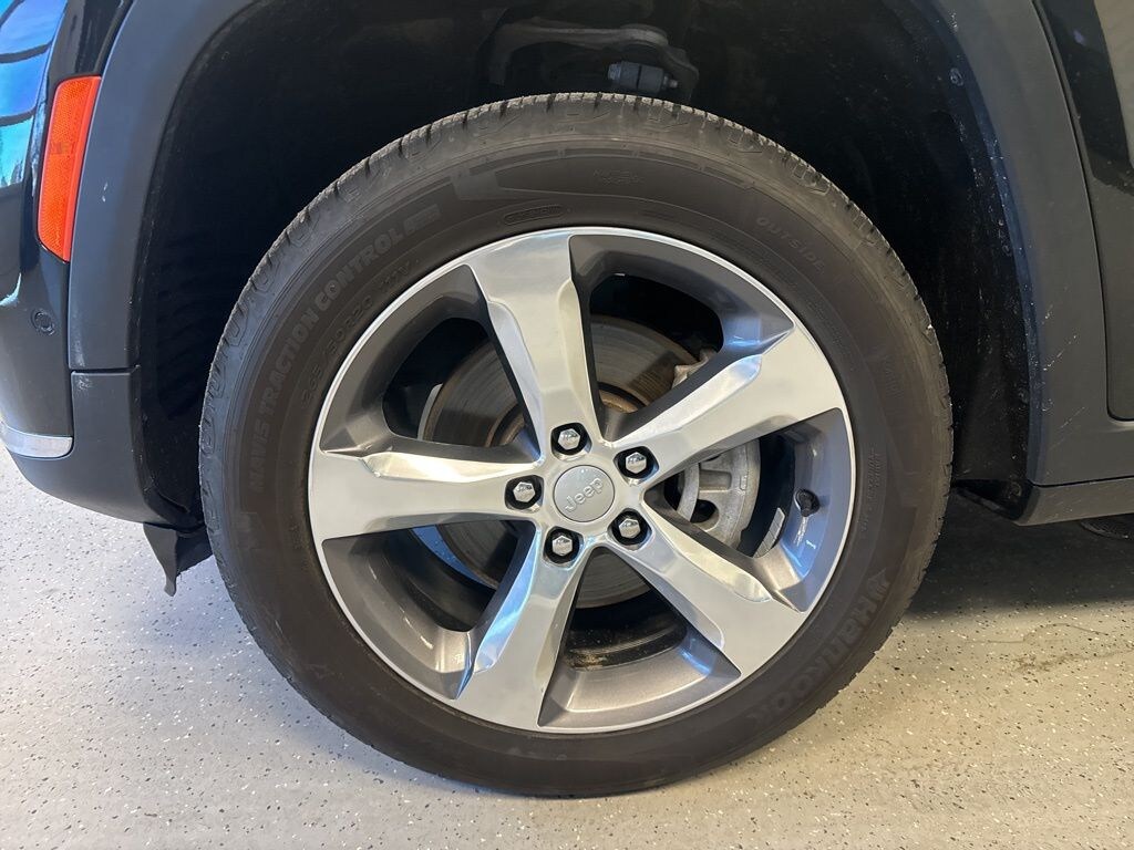 Certified 2021 Jeep Grand Cherokee L Limited SUV