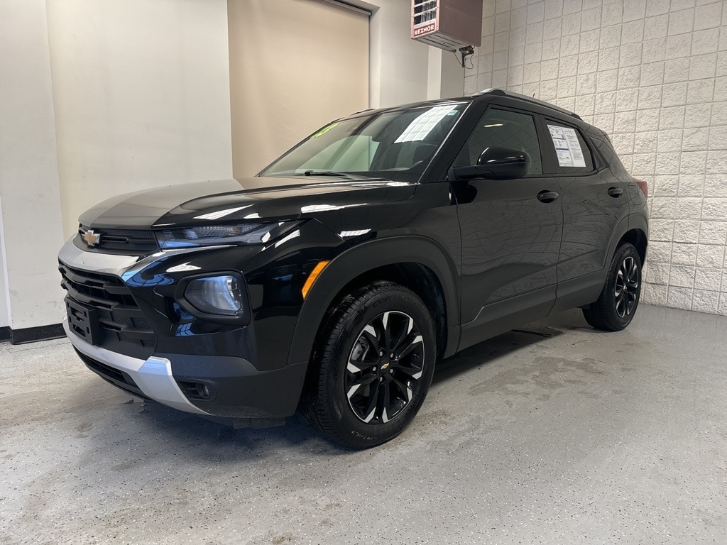 Certified 2023 Chevrolet Trailblazer LT SUV