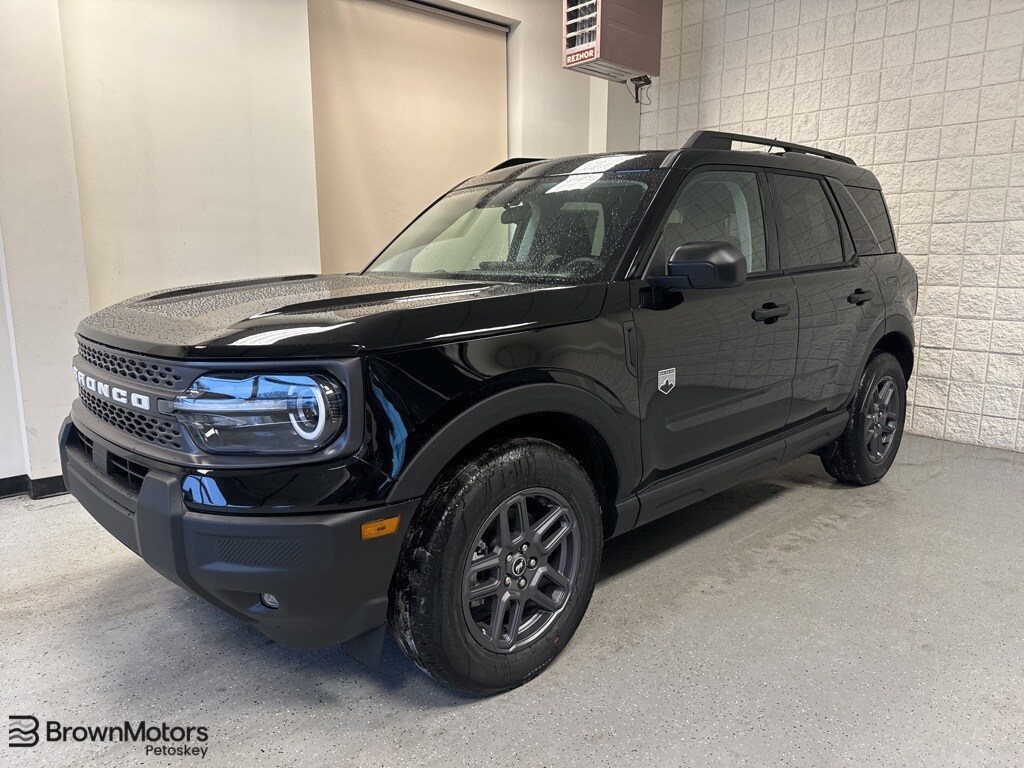 New 2025 Ford Bronco Sport Big Bend SUV