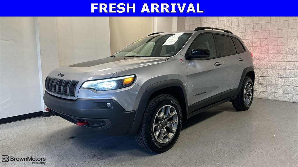 2022 Jeep Cherokee Trailhawk