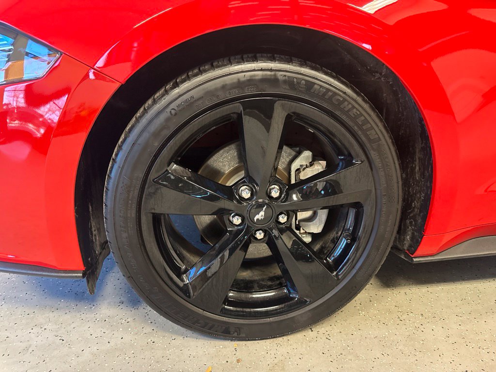 Certified 2021 Ford Mustang Coupe