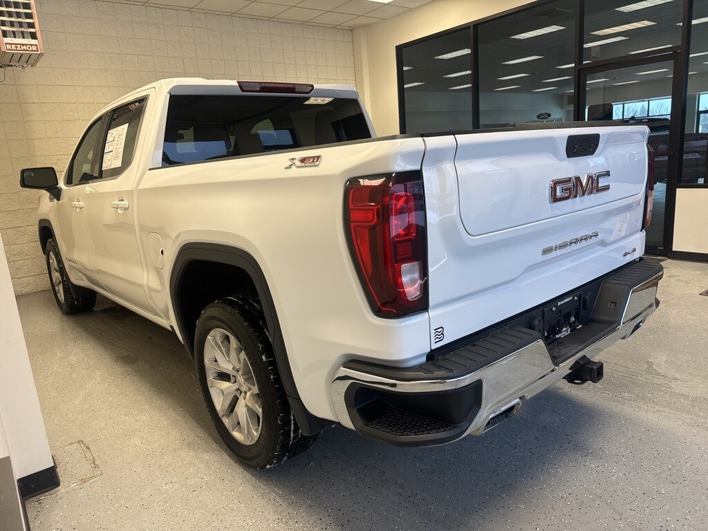 Certified 2021 GMC Sierra 1500 SLE Truck Crew Cab